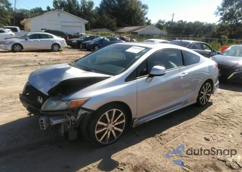 2012 Honda Civic Si from USA, damaged, VIN 2HGFG4A5XCH701962